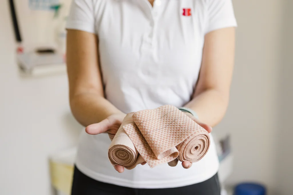 automonitoraggio per linfedema