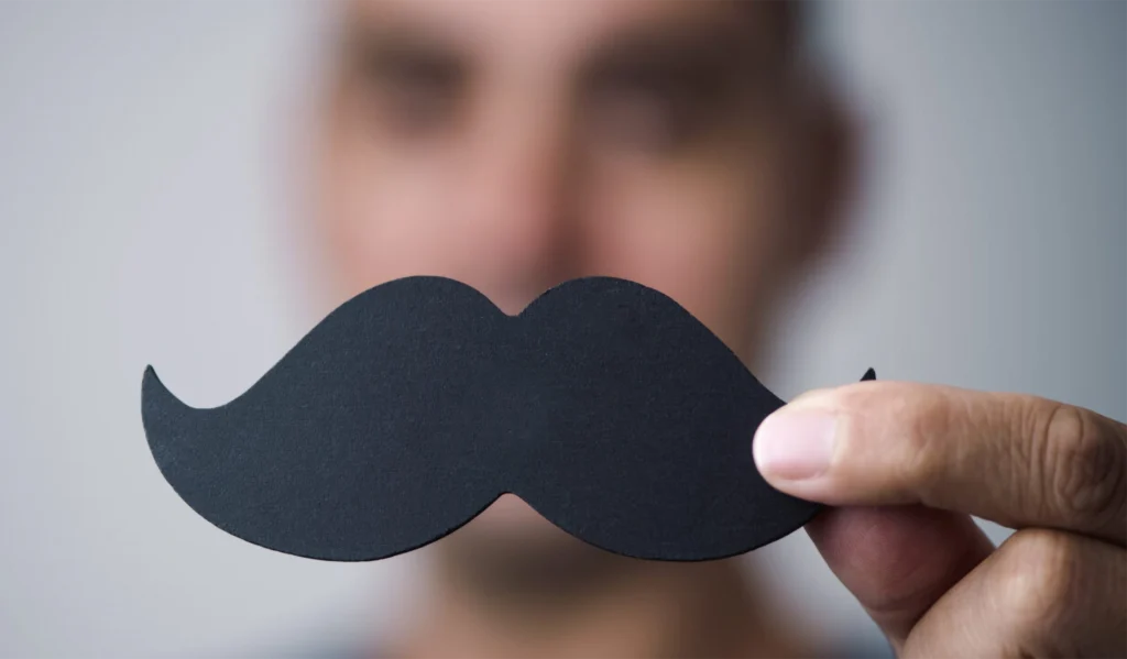 movember salute maschile