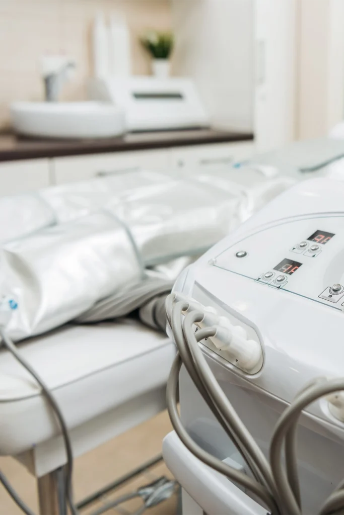 pressoterapia cura del linfedema