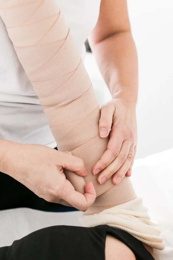 trattamenti linfedema fisioterapia